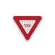 Reflective Yield Aluminum Sign (EGR Reflective)
