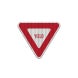 Reflective Yield Aluminum Sign (HIP Reflective)