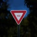 Reflective Yield Aluminum Sign (HIP Reflective)