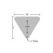 Reflective Yield Aluminum Sign (HIP Reflective)