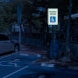 ADA Reserved Parking Aluminum Sign (Diamond Reflective)