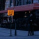 Bicycle Pedestrian Detour Aluminum Sign (HIP Reflective)