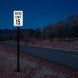 Advisory Speed Limit 15 MPH Aluminum Sign (HIP Reflective)