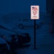 Veteran Parking Only Thank You For Service Aluminum Sign (EGR Reflective)