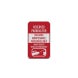 Reserved Parking For Building Maintenance Personnel Aluminum Sign (EGR Reflective)