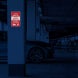 Reserved Parking For Building Maintenance Personnel Aluminum Sign (EGR Reflective)