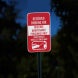 Reserved Parking For Building Maintenance Personnel Aluminum Sign (Diamond Reflective)