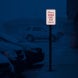 Please Return Carts Aluminum Sign (EGR Reflective)
