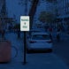 Parking In Rear Aluminum Sign (EGR Reflective)