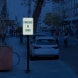 Parking In Rear Aluminum Sign (HIP Reflective)