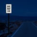 One Way Parking Aluminum Sign (HIP Reflective)