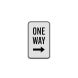 One Way Parking Aluminum Sign (Diamond Reflective)