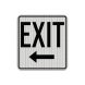 Parking Lot Aluminum Sign (HIP Reflective)