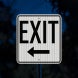 Parking Lot Aluminum Sign (HIP Reflective)