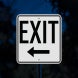 Parking Lot Aluminum Sign (Diamond Reflective)