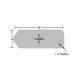 Enter Here Parking Aluminum Sign (Diamond Reflective)