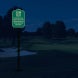 Slow Play Aluminum Sign (HIP Reflective)