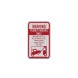 Permit Parking Aluminum Sign (HIP Reflective)