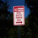 Hotel Shuttle Parking Only Aluminum Sign (EGR Reflective)