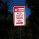 Hotel Shuttle Parking Only Aluminum Sign (Diamond Reflective)
