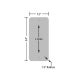 Tour Bus Parking Aluminum Sign (EGR Reflective)