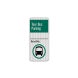 Tour Bus Parking Aluminum Sign (EGR Reflective)