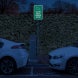 Electric Vehicle Charging Station Aluminum Sign (Diamond Reflective)