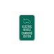 Electric Vehicle Charging Station Decal (EGR Reflective)
