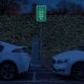 Electric Vehicle Parking Only Aluminum Sign (EGR Reflective)