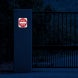 Do Not Enter Aluminum Sign (Diamond Reflective)