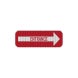 Directional Entrance Aluminum Sign (HIP Reflective)