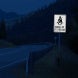 Buckle Up Its The Law Aluminum Sign (Diamond Reflective)