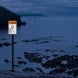 Slippery Rocks Cause Fall Aluminum Sign (Diamond Reflective)