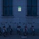 Unauthorized Bikes Will Be Removed Aluminum Sign (Diamond Reflective)