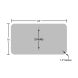 Left Diagonal Arrow Aluminum Sign (EGR Reflective)