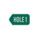 Golf Course Aluminum Sign (EGR Reflective)