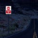 Do Not Enter Symbol Aluminum Sign (Diamond Reflective)