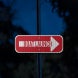 Boat Launch Aluminum Sign (HIP Reflective)
