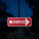 Boat Launch Aluminum Sign (Diamond Reflective)