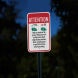 Help Us Preserve The Grass Aluminum Sign (EGR Reflective)
