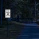 Washington No Trespassing Aluminum Sign (Diamond Reflective)