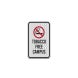 Tobacco Free Campus Aluminum Sign (EGR Reflective)