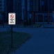 Tobacco Free Campus Aluminum Sign (Diamond Reflective)