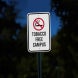 Tobacco Free Campus Aluminum Sign (Diamond Reflective)