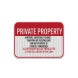 Trespassing For Any Purpose Is Strictly Forbidden Aluminum Sign (HIP Reflective)