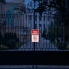 Do Not Go Beyond Gate Aluminum Sign (Diamond Reflective)