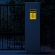 Police Warning Aluminum Sign (EGR Reflective)