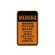 Abandoning A Pet Is Cruel & Illegal Aluminum Sign (HIP Reflective)