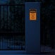 Abandoning A Pet Is Cruel & Illegal Aluminum Sign (HIP Reflective)