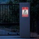 This Property Is Protected By Video Surveillance Aluminum Sign (EGR Reflective)